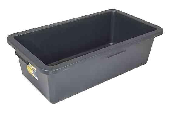 MASTERTOOL Таз пластиковий будівельний MASTERTOOL 40 л прямокутний 92-3245 Коломия