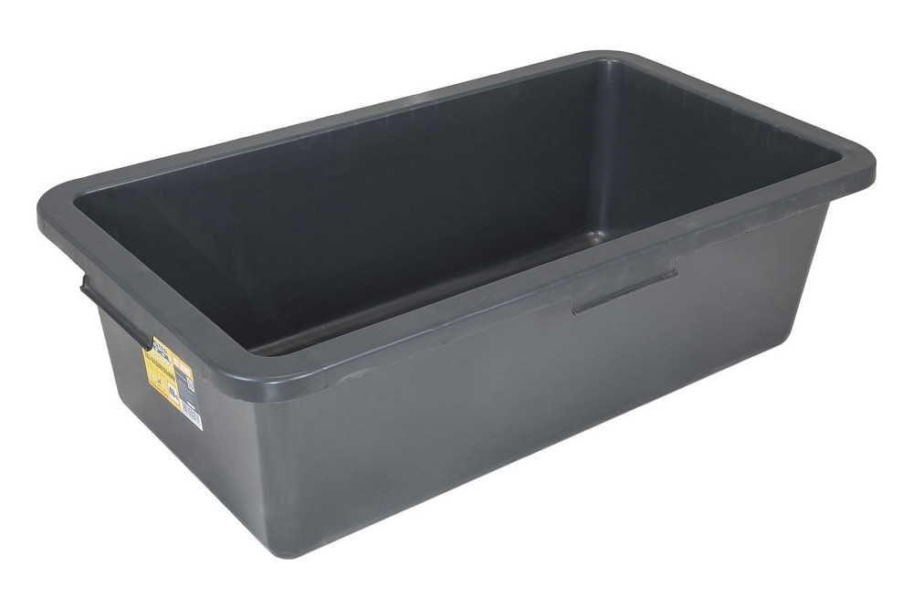 MASTERTOOL Таз пластиковий будівельний MASTERTOOL 40 л прямокутний 92-3245 Коломия - фото 5