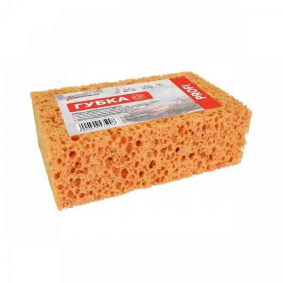 Губка для миття авто Poputchik Profi Винница