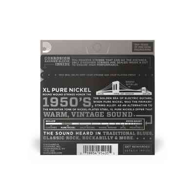 Струны для гитары D'Addario XL Pure Nickel Regular Light (10-45) (EPN110) Винница