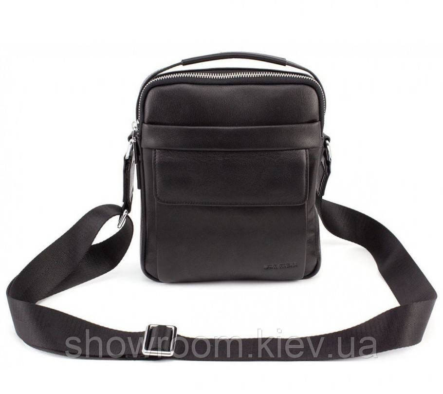 Мужская кожаная сумка-барсетка через плечо Marco Coverna (6077) Киев - изображение 2