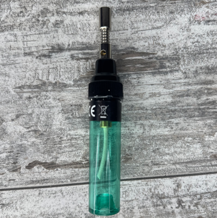 Паяльник газовий портативний 3 насадки 8мл пальник для паяння та ремонту Київ