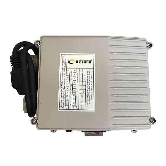 Насос скважинный с пов,уст, к песку 3″ OPTIMA 3SDm1,8/11 0,25 кВт 45м + пульт+кабель 25м NEW (000020696) Киев