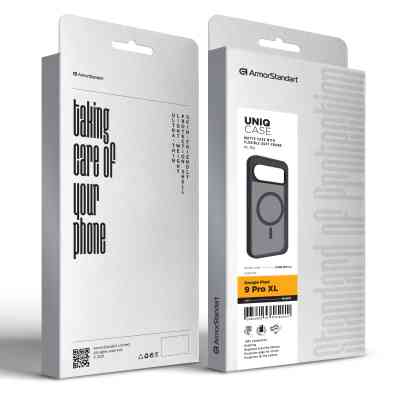 Чохол до мобільного телефона Armorstandart Uniq MagSafe Google Pixel 9 Pro XL Black (ARM80914) Вінниця