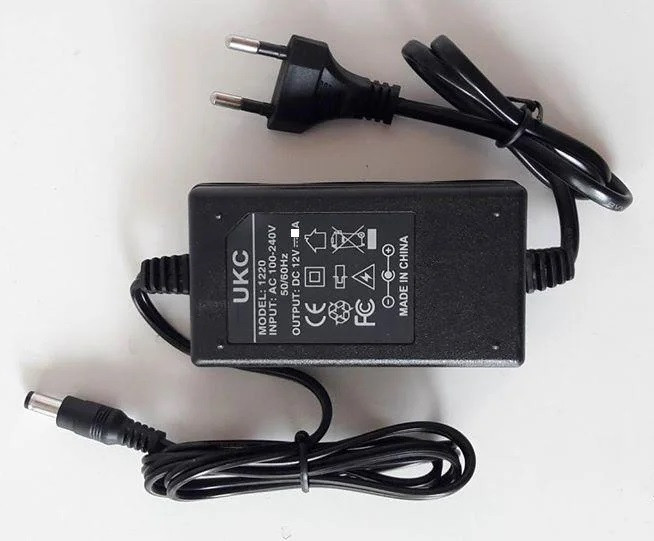 Адаптер Блок живлення Заряджання 12 V — 1 A з мережевим BIG Дніпро - фото 5