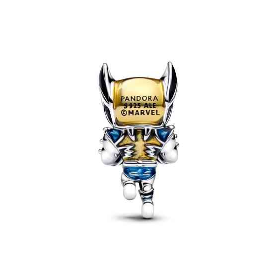 Срібна намистина Pandora "Росомаха" Месники 793359C01 MasterSem Київ