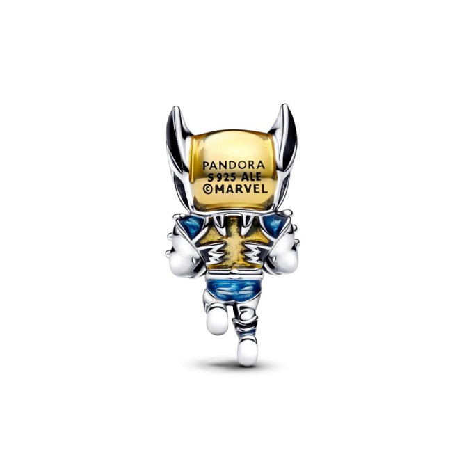 Срібна намистина Pandora "Росомаха" Месники 793359C01 MasterSem Київ - фото 2