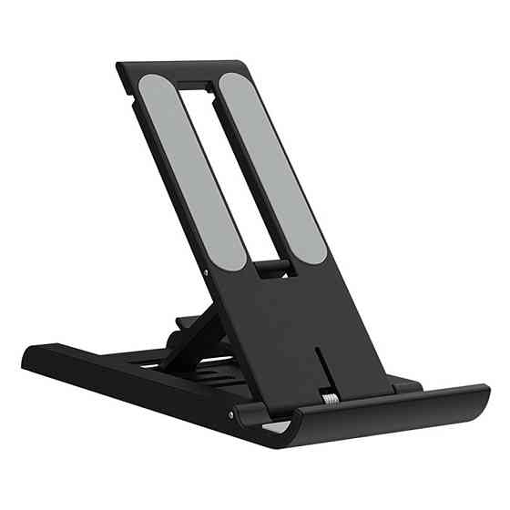 Підставка-тримач Essager Adjustable Mobile Phone Holder для телефона EZJZM FC01 (Чорна) Миколаїв