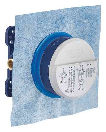 Набір для комплектації ванни та душа Grohe Grohtherm SmartControl з New Tempesta 250  ( 10606 ) Харьков