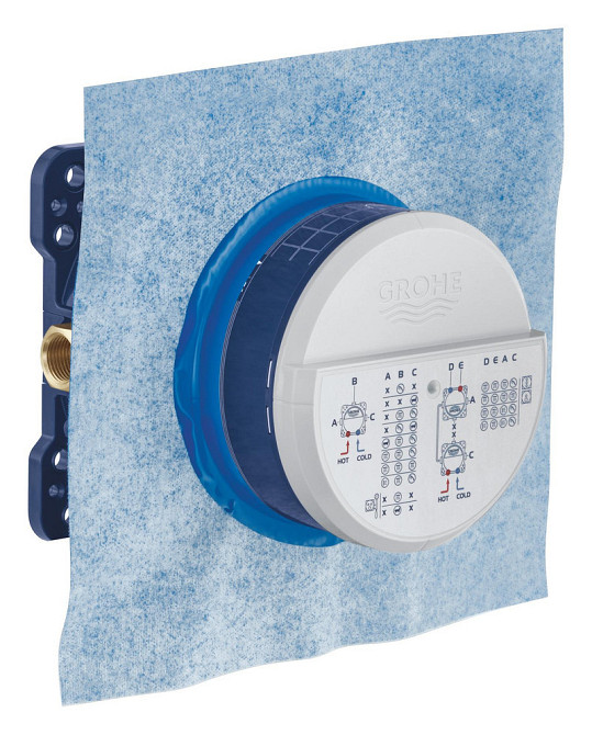 Набір для комплектації ванни та душа Grohe Grohtherm SmartControl з New Tempesta 250  ( 10606 ) Харків - фото 6