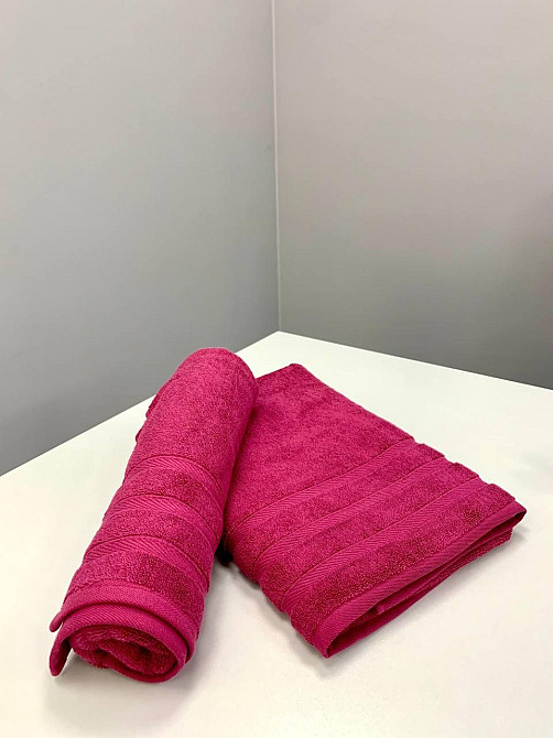 Подарочный комплект полотенец Ideal Textile Косичка 2 шт (50х100 см 70х140 см) в разных цветах (5686 Черновцы - изображение 4