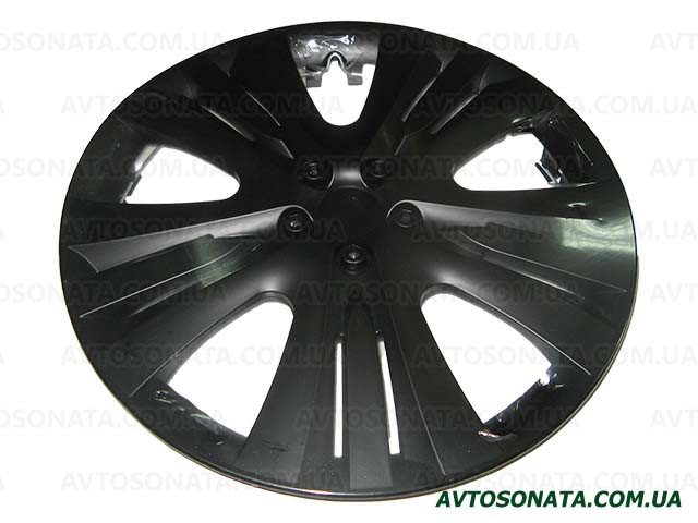 Колпаки 13" Lux черные (компл.) Винница - изображение 2