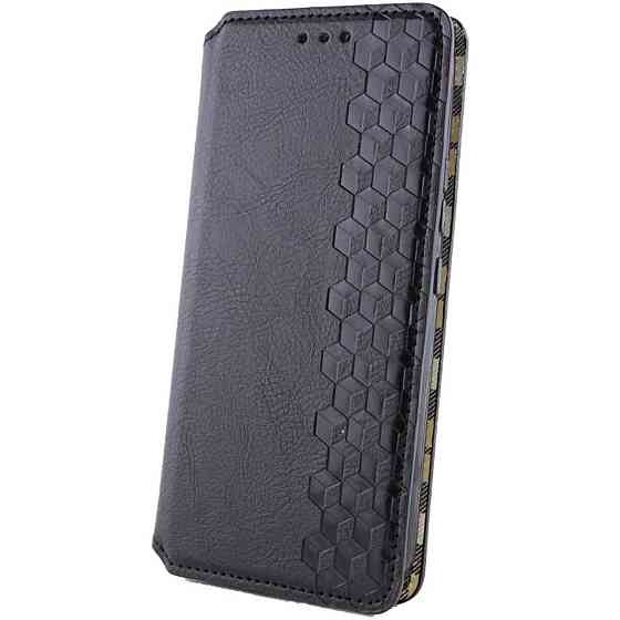 Чохол-книжка для смартфона Rubic Leather for Xiaomi Redmi Note 13 Pro 5G/POCO X6 5G Black (RUBICXiNo13P5GBlack) Київ