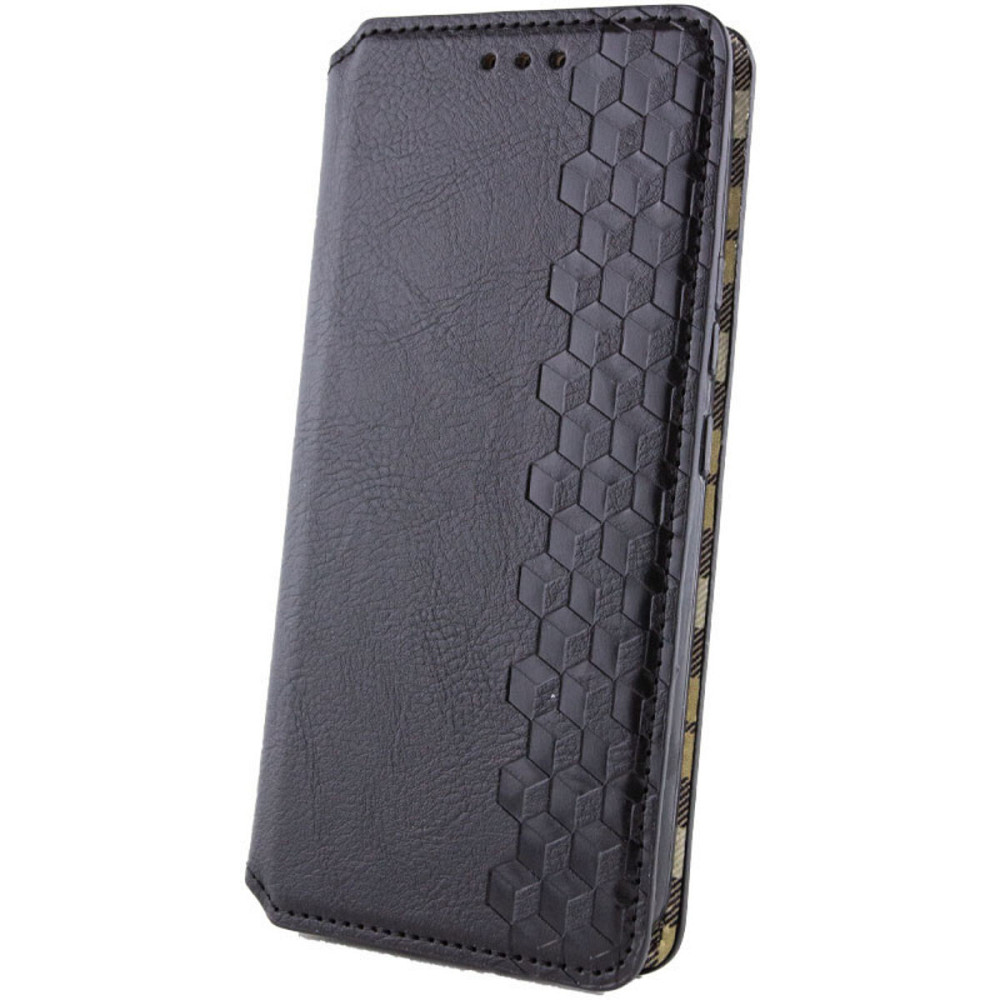 Чохол-книжка для смартфона Rubic Leather for Xiaomi Redmi Note 13 Pro 5G/POCO X6 5G Black (RUBICXiNo13P5GBlack) Київ - фото 2