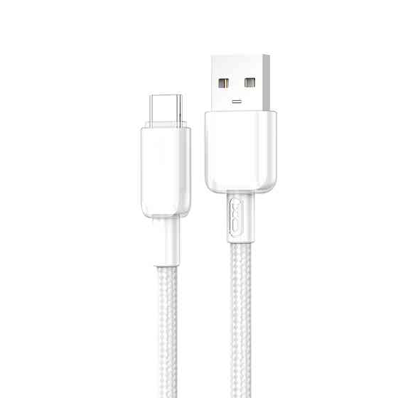 Кабель XO PVC Shiny Colorful USB to Micro USB 5А 1м білий Львів