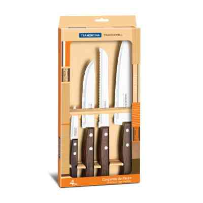 Набір ножів Tramontina Tradicional 4шт (22299/041) Вінниця