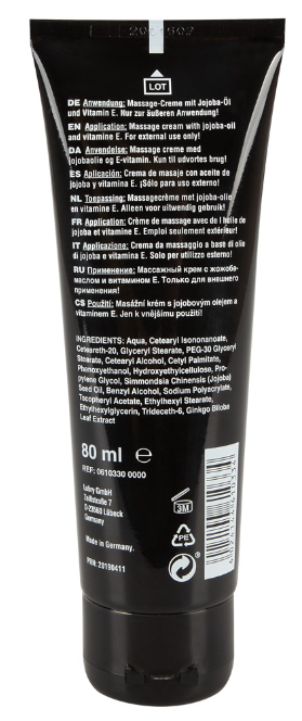 Крем для мужчин  Penis-XXL-Creme 80 ml Sex Aura Киев - изображение 2