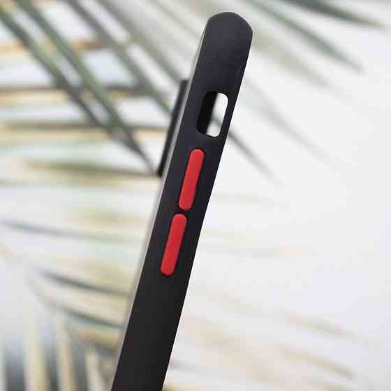 Чехол TOMOCOMO (FULL PROTECTION) for iPhone X/XS Black Киев
