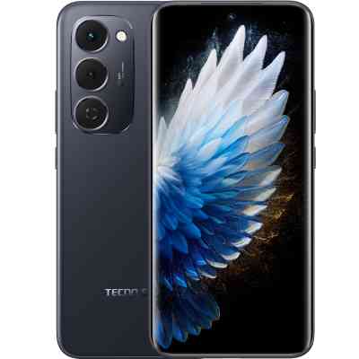 Мобильный телефон Tecno Spark 40 Pro+ 8/256Gb Nebula Black (4894947096334) Винница