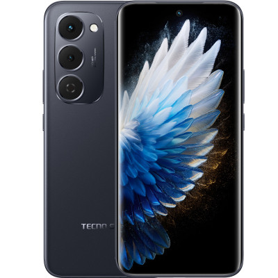Мобильный телефон Tecno Spark 40 Pro+ 8/256Gb Nebula Black (4894947096334) Винница - изображение 1