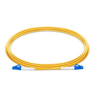 Оптичний патчкорд LC/UPC-LC/UPC Singlemode, Simplex, 3m Eserver (ES-LC-LC/UPC-3-SM-S) Вінниця - фото 1