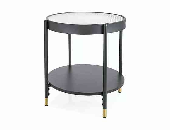 Журнальний столик LAGUNA A білий/чорний д.45 Киев