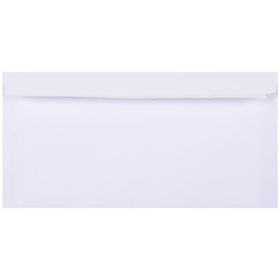 Конверт Куверт DL (110х220мм) white, Peel & Seal, 50шт (2052_50) Винница - изображение 2