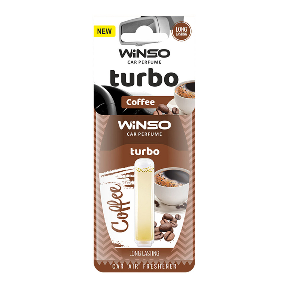 Освежитель воздуха с капсулой Turbo - Coffee Київ - фото 1