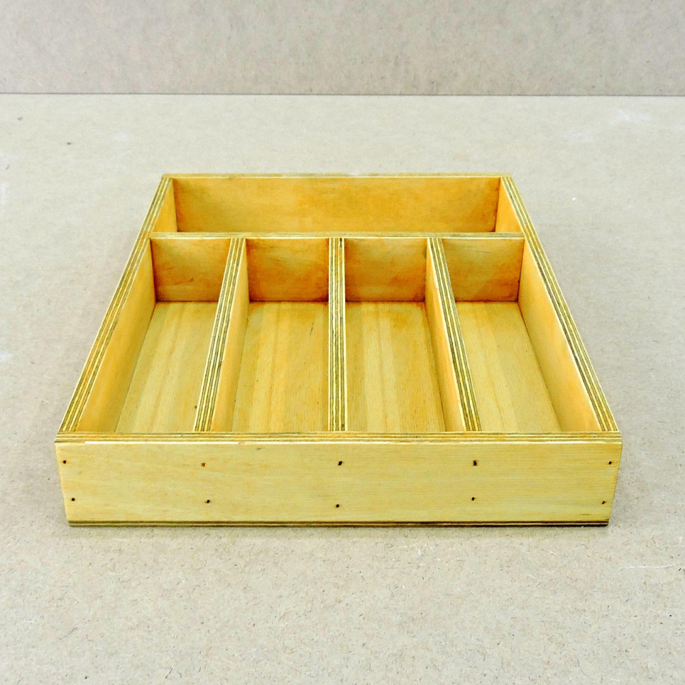 Лоток для столових приладів "Макароне" ваніль Миколаїв - фото 5