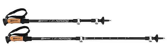 Треккинговые палки Hop-Sport Nordend Pro черные Киев