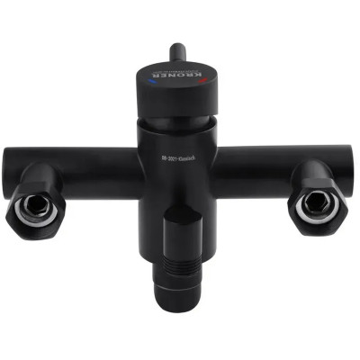 Смеситель Kroner Edelstahl Klassisch-SCH070 + змішувач Edelstahl Klassisch-SCH010 (CVS30149) Винница - изображение 11