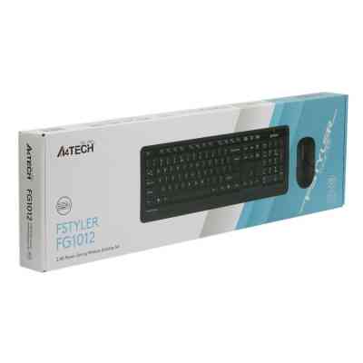 Комплект A4Tech FG1012 Wireless Black (4711421966542) Вінниця