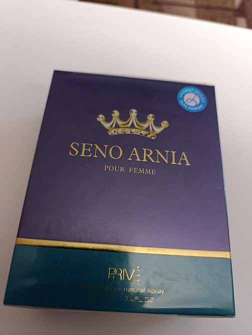 Парфюмерная вода Seno Arnia Prive Parfums 100 мл — унисекс аромат со шлейфом меда, древесины и цветов, оригина Харьков - изображение 1