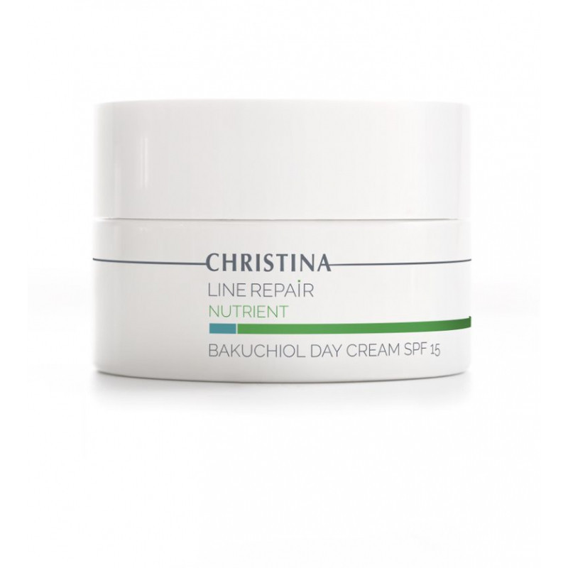 Дневной крем SPF 15 с бакучиолом Christina Line Repair Nutrient Bakuchiol Day Cream SPF 15 50 мл Днепр - изображение 1