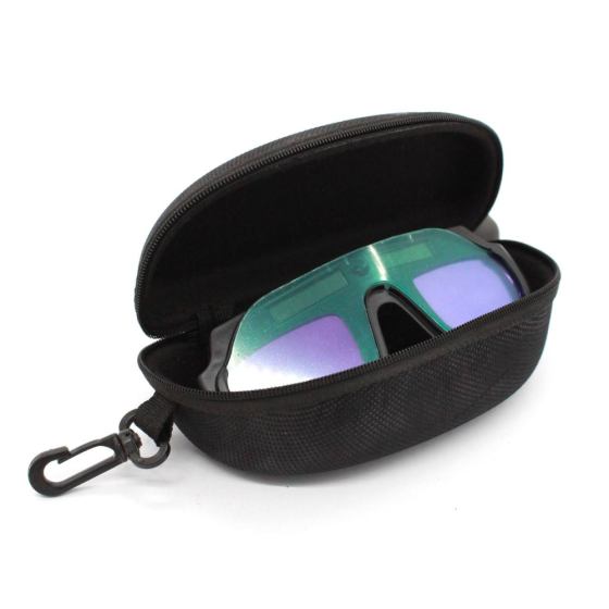 Захисні зварювальні окуляри Хамелеон + Подарунок Налобний ліхтар BL-123 / Окуляри зварювальника / Окуляри із затемненням Київ