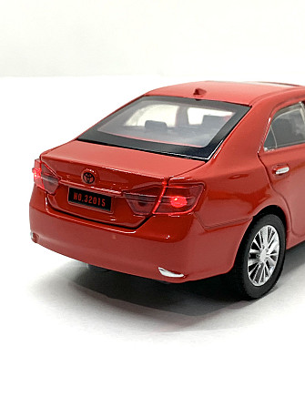 Машинка металева АвтоЕксперт Toyota Camry 1:32 відчиняються двері та багажник Червона (LF-79509) Чернігів - фото 9