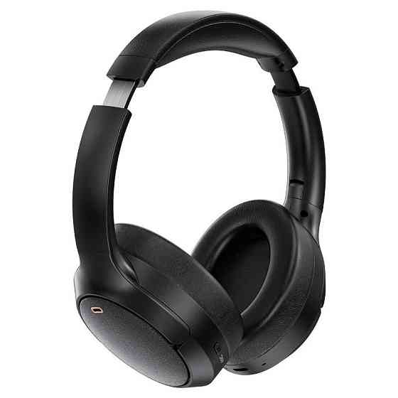 Бездротові накладні навушники ACEFAST H6 active noise reduction wireless headset Black Київ