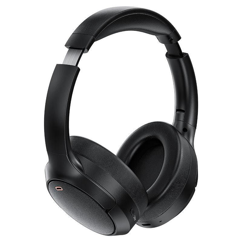 Бездротові накладні навушники ACEFAST H6 active noise reduction wireless headset Black Київ - фото 4