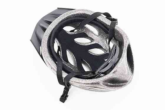 Шолом велосипедний M (54-57 см) знімний козирок, 12 вент. отворів, чорний MJ-004 Київ