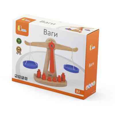 Игровой набор Viga Toys Весы (50660) Винница