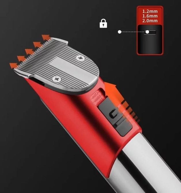 Профессиональная машинка Kemei Km-5016 для стрижки волос Винница - изображение 8