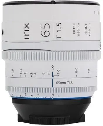 Об'єктив Irix Cine 65mm T1.5 Biały do Canon RF Imperial Київ - фото 1