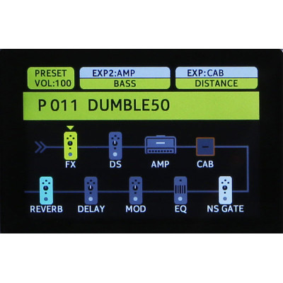 Гітарний процесор Mooer GE200 Вінниця - фото 9