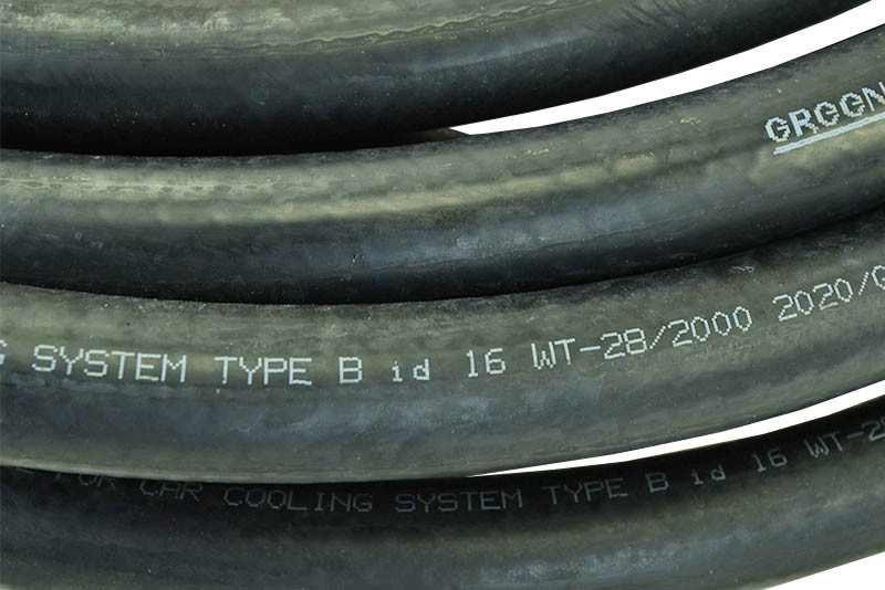 Шланг стійкий, гладкий 16 мм бензо-масло Мукачево - фото 1