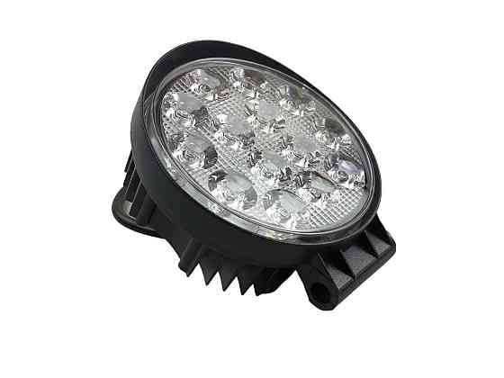 Фара далекого світла (14 led, додаткова з кріпленням, кругла) світлодіодна Мукачево