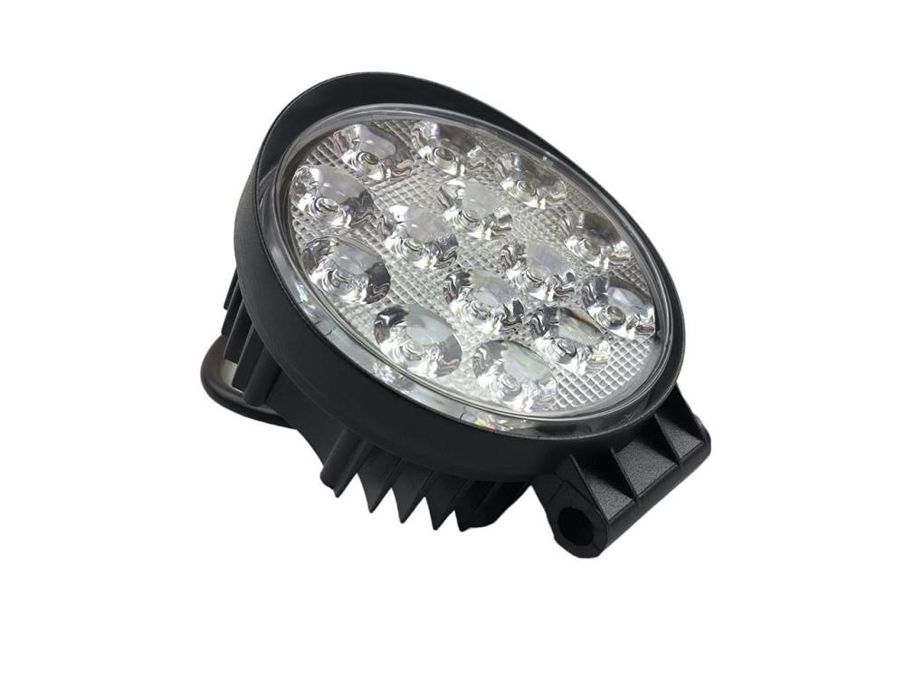 Фара далекого світла (14 led, додаткова з кріпленням, кругла) світлодіодна Мукачево - фото 1