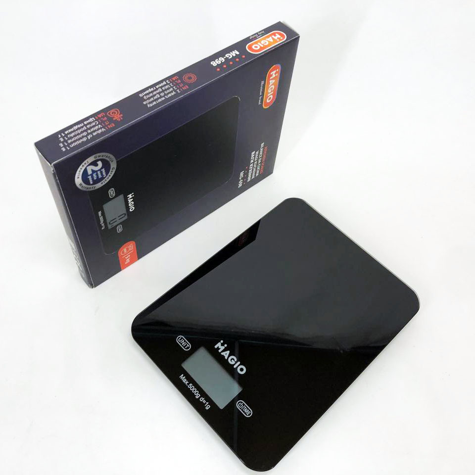 Точные кухонные весы Magio MG-698 5кг, Маленькие электронные весы для домашней кухни MS-55 Львов - изображение 13