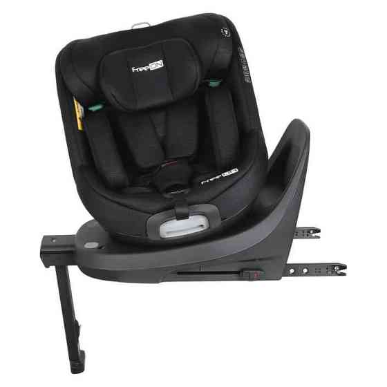 Автокрісло FreeON LOTUS поворотність 360°  i-size 40-125 см, чорний Київ