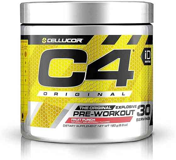 Передтренувальний комплекс Cellucor INT C4 30 serv 190 gram (Fruit punch) Луцьк