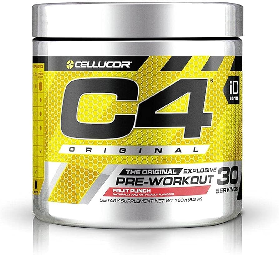 Передтренувальний комплекс Cellucor INT C4 30 serv 190 gram (Fruit punch) Луцьк - фото 1
